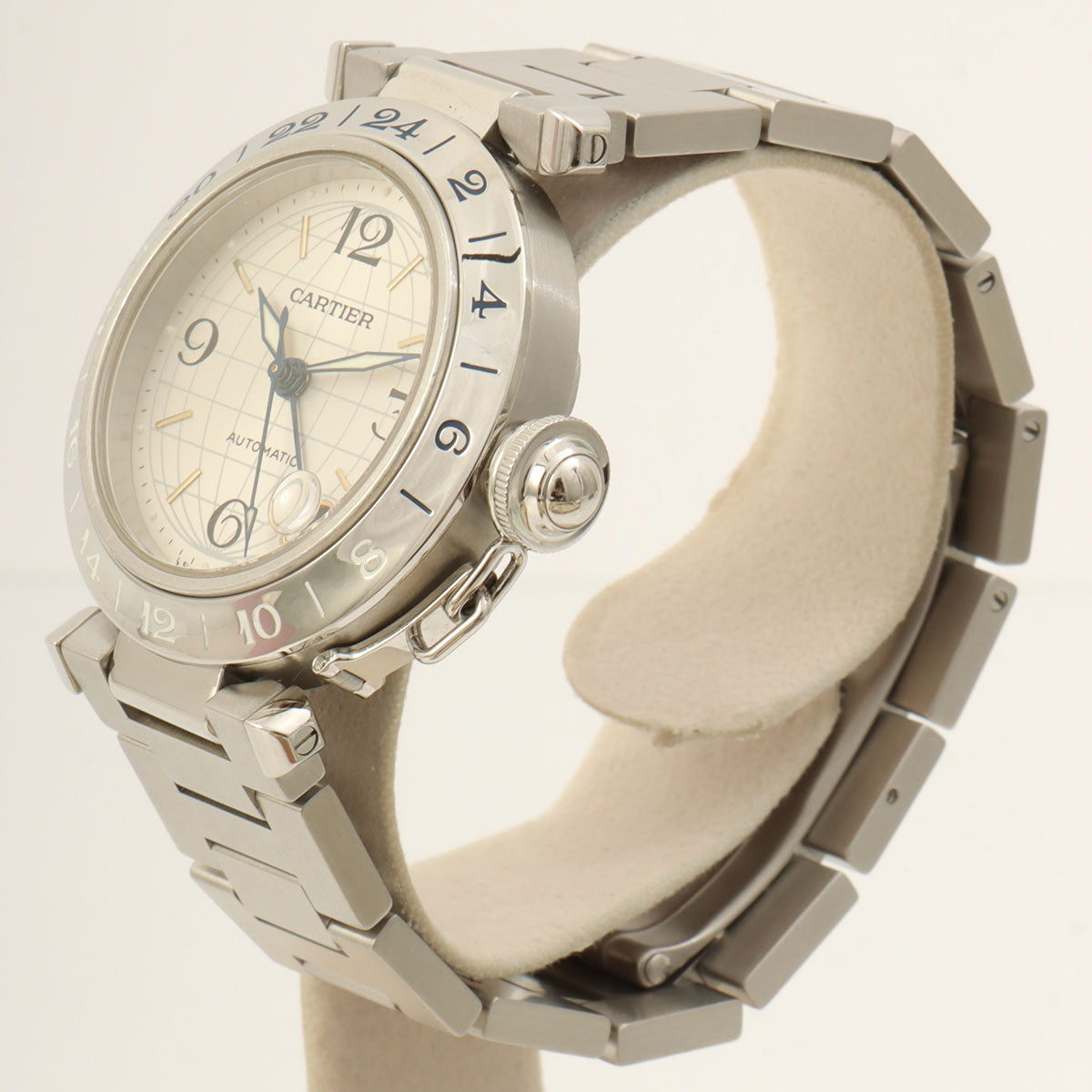 Pasha C Meridian Silver