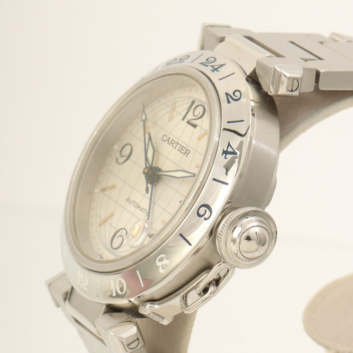 Pasha C Meridian Silver