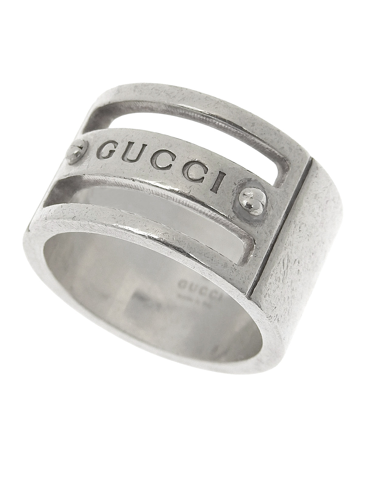 925 Logo Ring #53 Silver