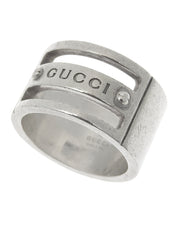 925 Logo Ring #53 Silver