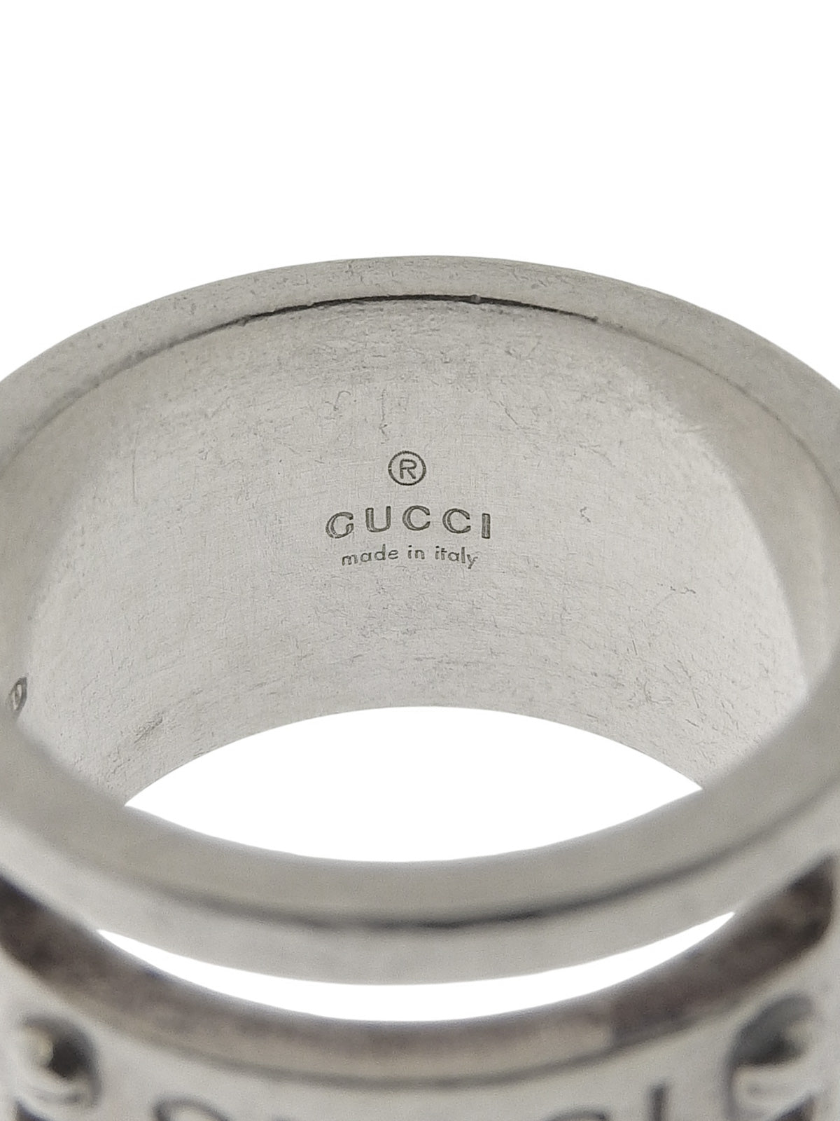 925 Logo Ring #53 Silver