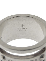925 Logo Ring #53 Silver