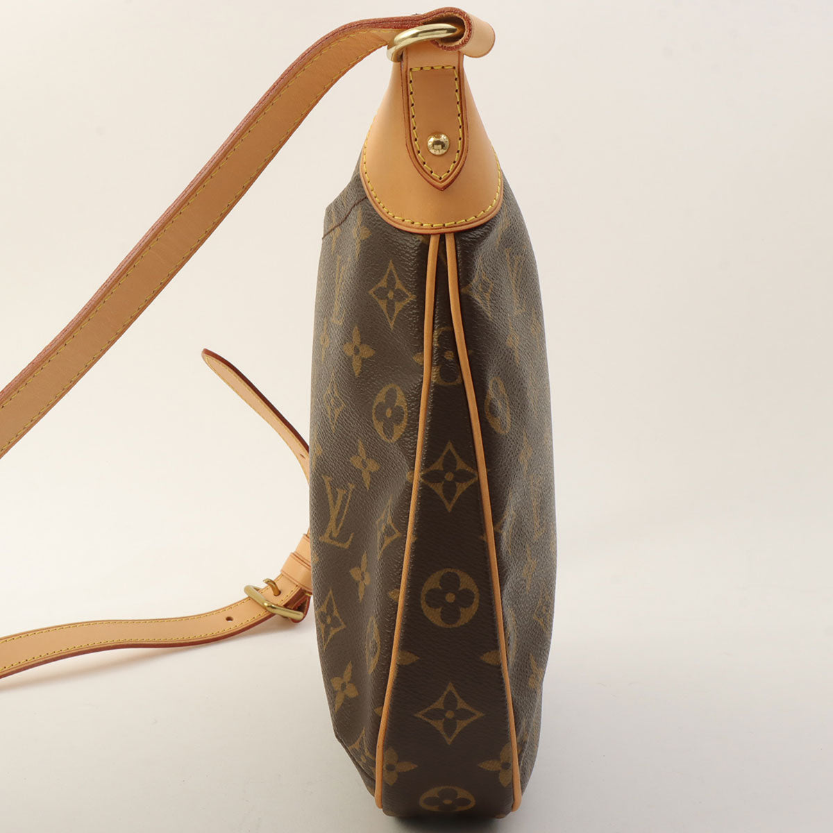 帆布路易威登Monogram Odeon PM 棕色