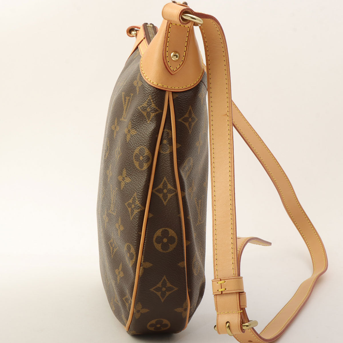 帆布路易威登Monogram Odeon PM 棕色