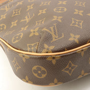 帆布路易威登Monogram Odeon PM 棕色