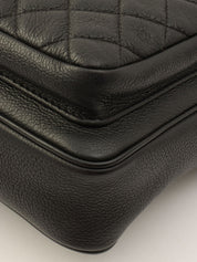 Around 2016 Made CC Mark Charm Shoulder Bag Black