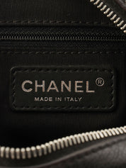 Around 2016 Made CC Mark Charm Shoulder Bag Black