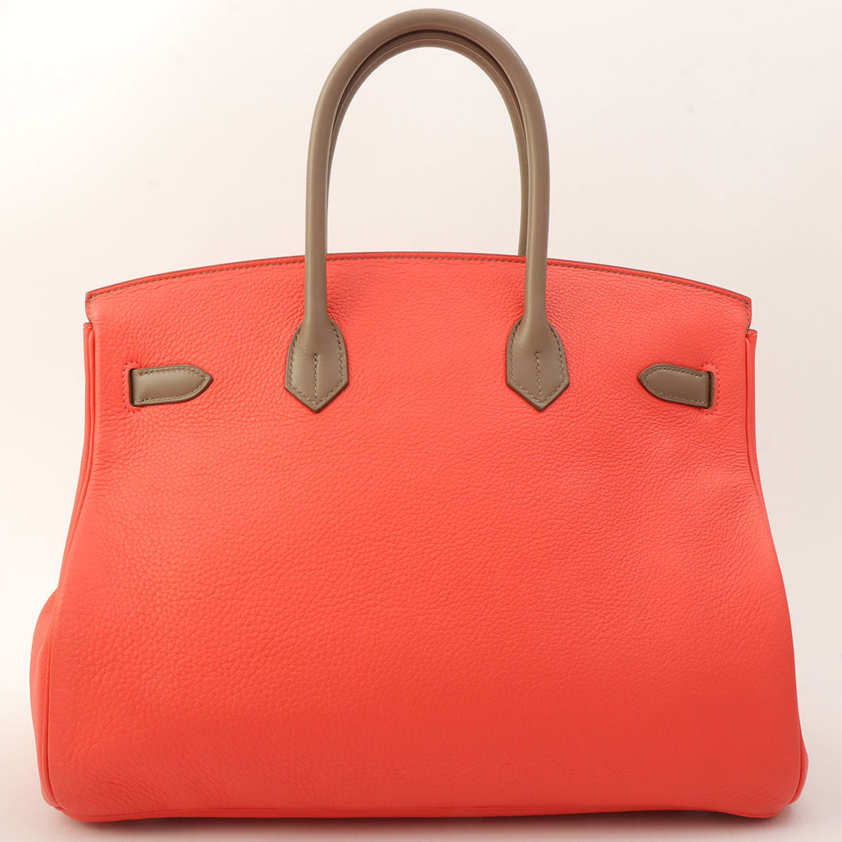 2012年款 Birkin 35 Cossack Etoupe/Argile/Rose Jaipur