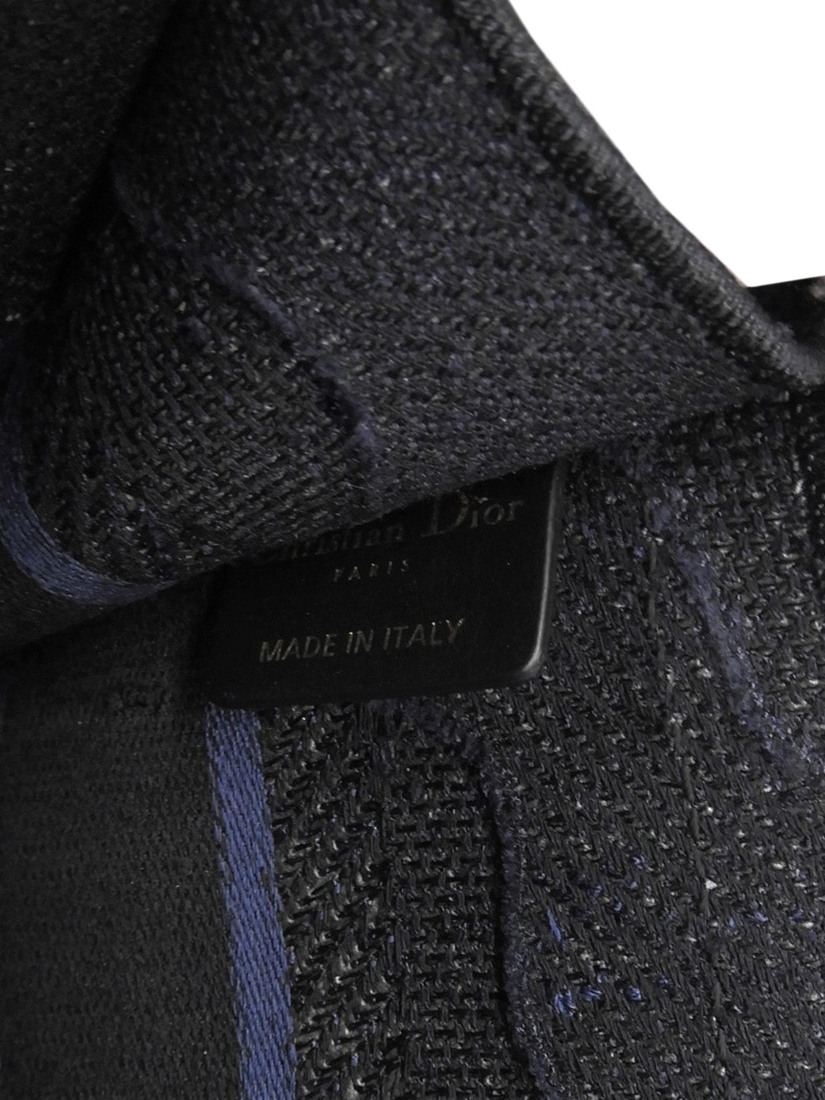 Book Tote Mini Navy/Black