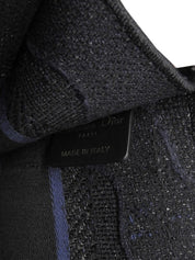 Book Tote Mini Navy/Black