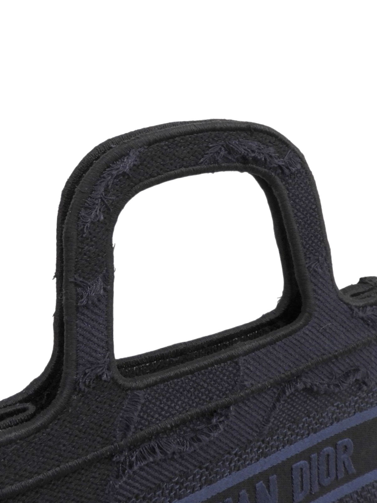 Book Tote Mini Navy/Black
