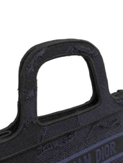Book Tote Mini Navy/Black