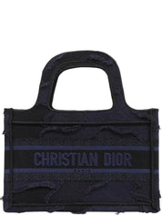 Book Tote Mini Navy/Black