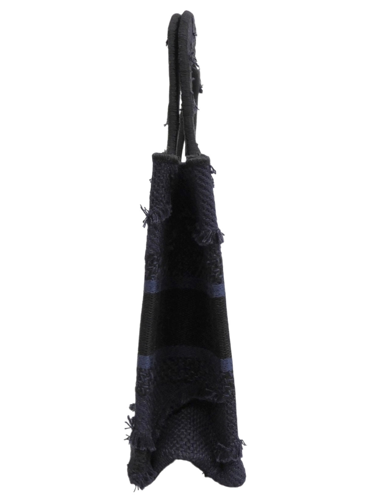 Book Tote Mini Navy/Black
