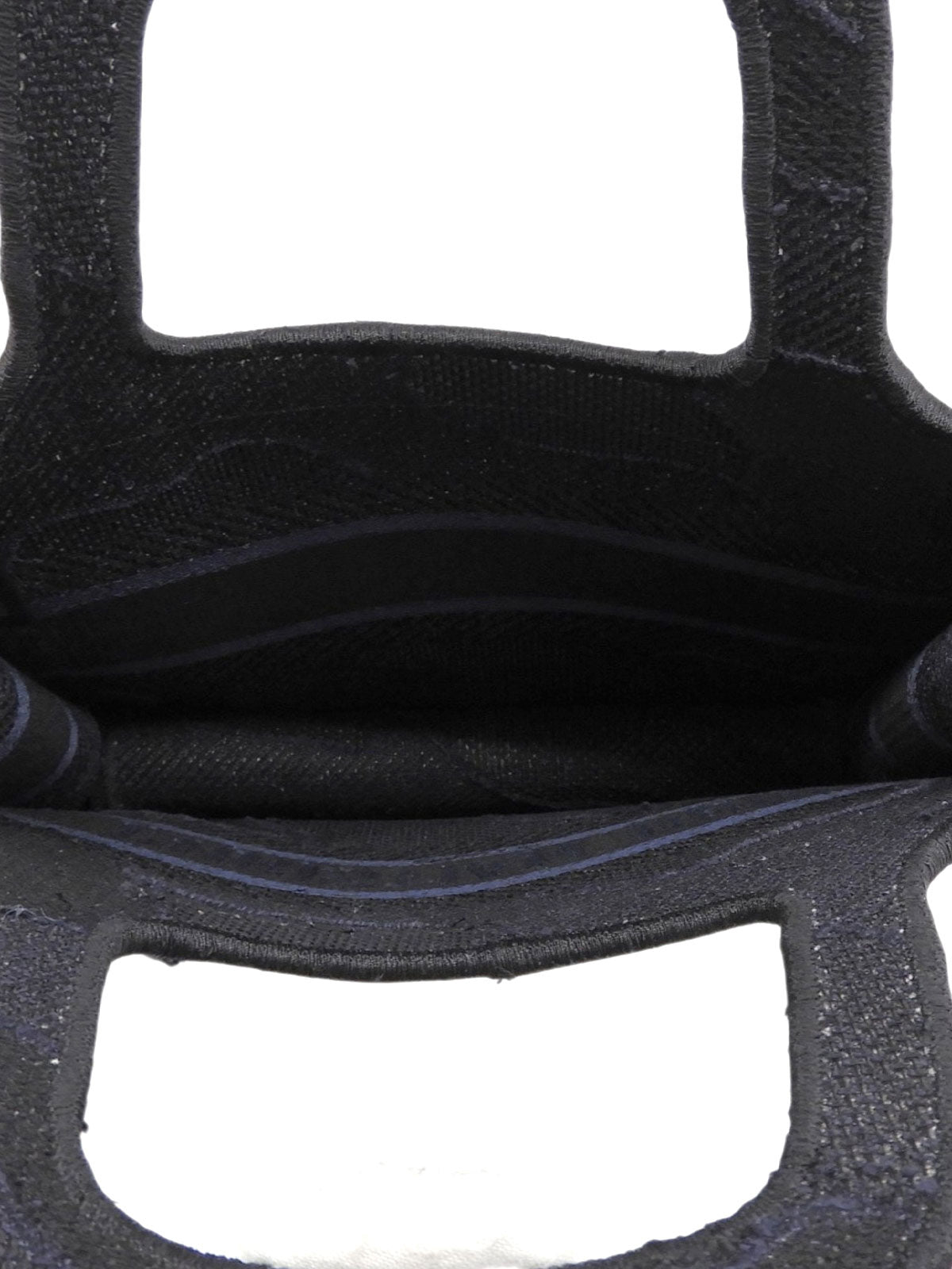 Book Tote Mini Navy/Black
