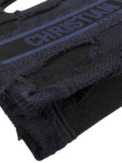 Book Tote Mini Navy/Black