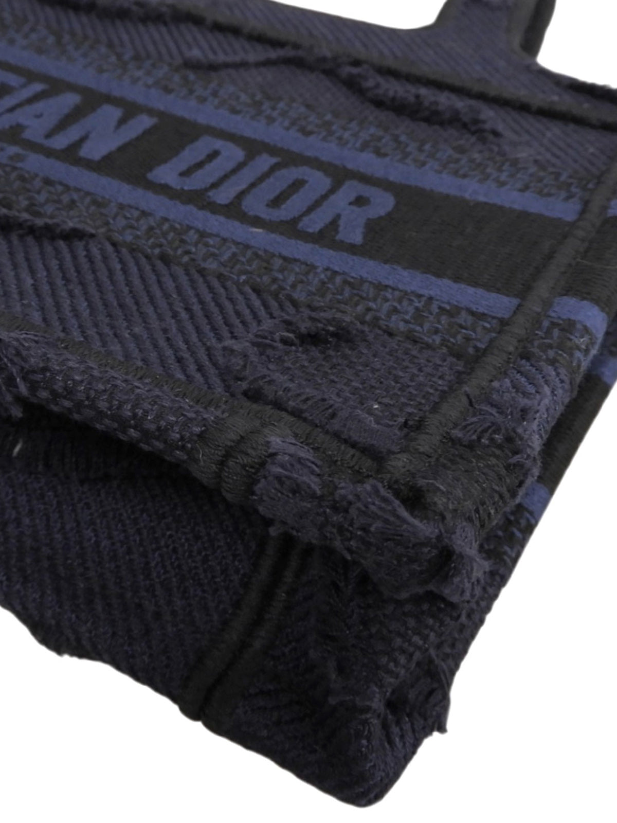 Book Tote Mini Navy/Black