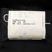 1995 Tweed CC Mark Button Jacket #42 Navy
