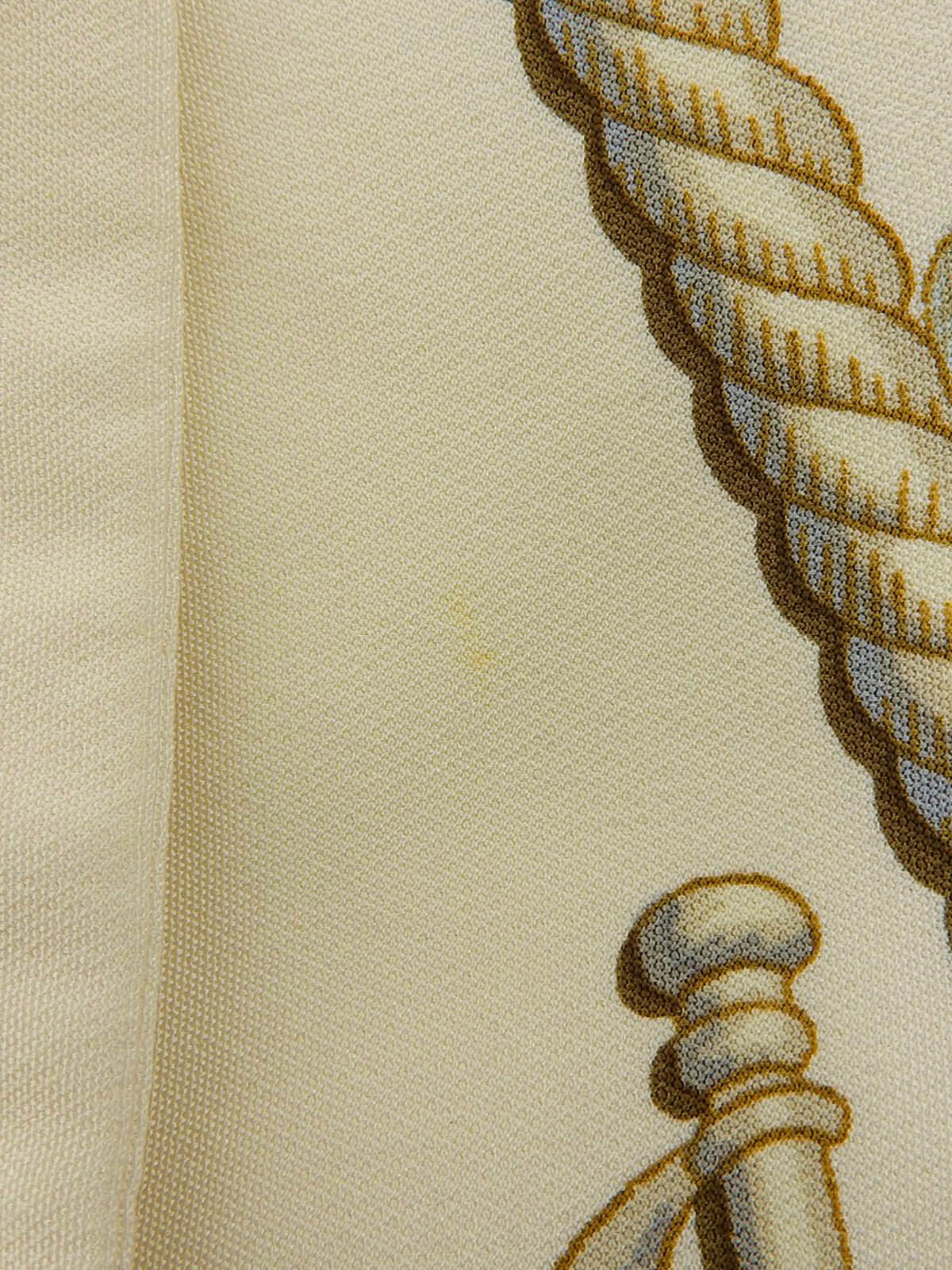 Marine Et Cavalerie Pattern Jacket #42 Ivory/Brown