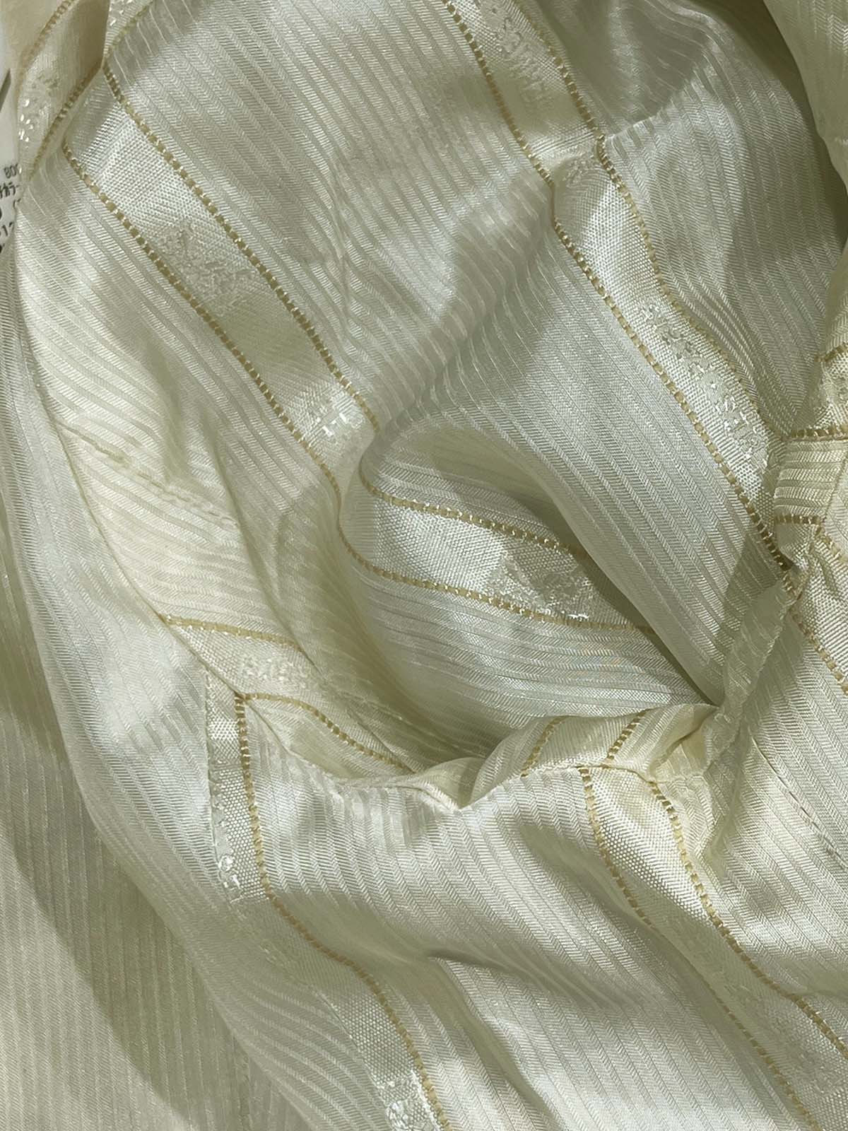 Marine Et Cavalerie Pattern Jacket #42 Ivory/Brown