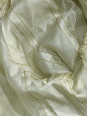 Marine Et Cavalerie Pattern Jacket #42 Ivory/Brown