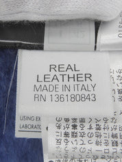 ムートンロゴボタンジャケット #42 ライトブルー