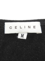 ロゴボタンアンサンブル チャコールグレー #M