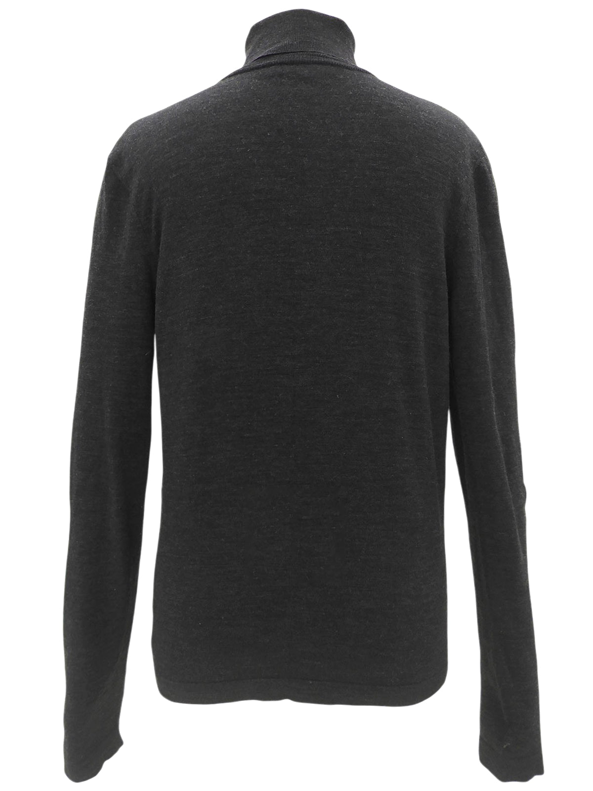 ロゴボタンアンサンブル チャコールグレー #M