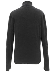 ロゴボタンアンサンブル チャコールグレー #M