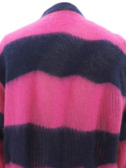 条纹开衫 粉色/海军蓝 #40