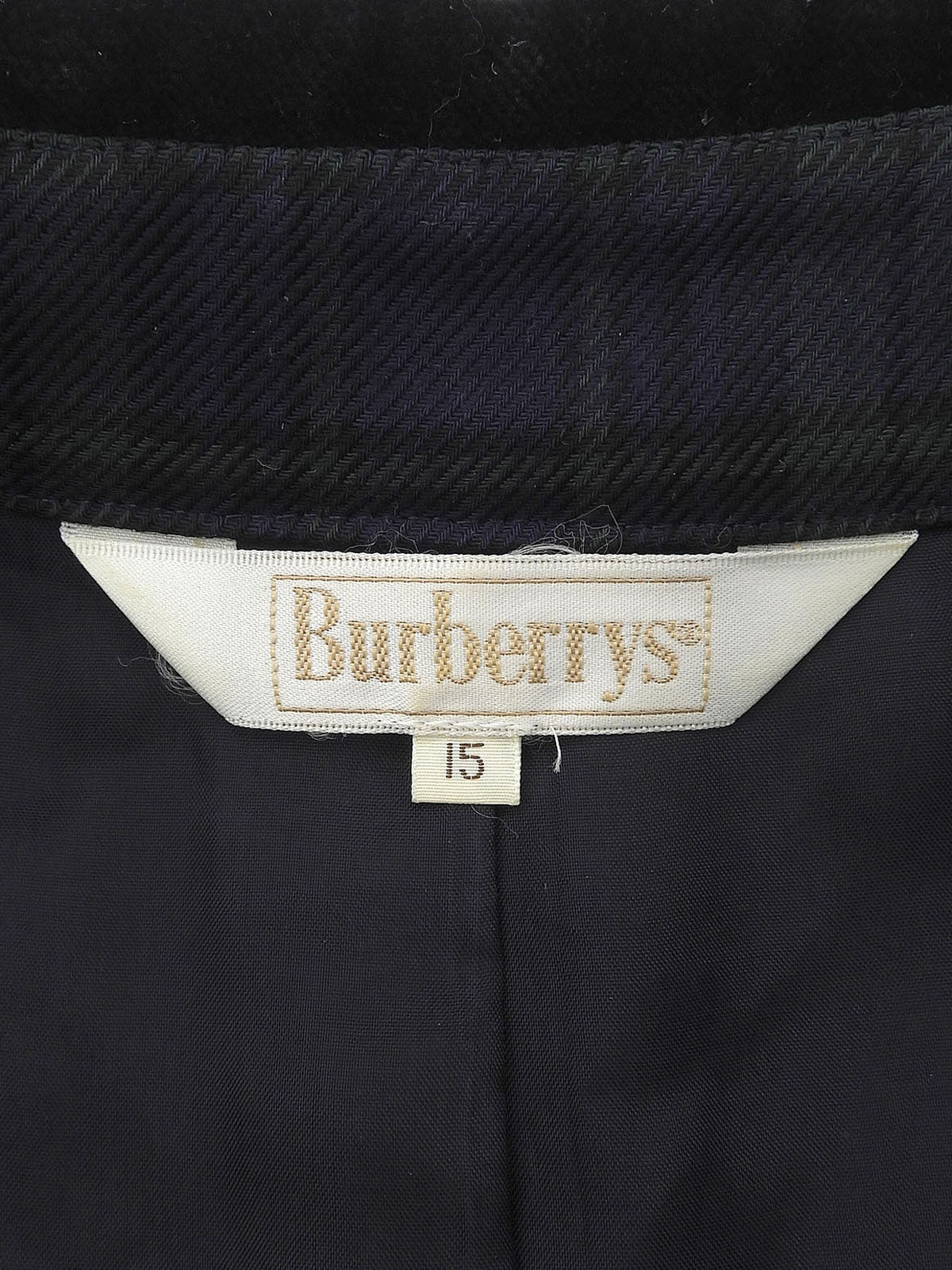 Nova Check 格纹图案长袖长款连衣裙 #15 绿色/海军蓝