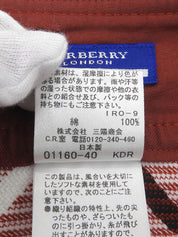 Checked Pattern Culottes Red/White/Black #38