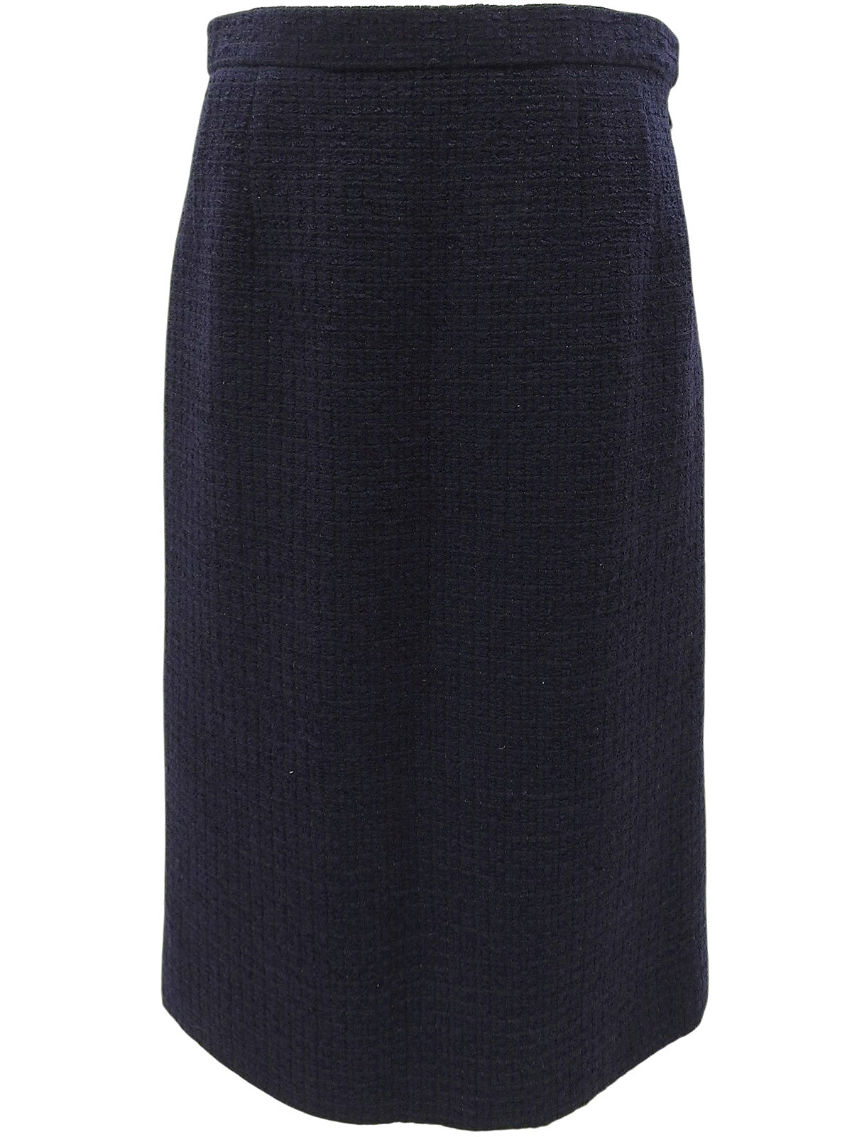 ツイードデザインボタンセットアップ #13 ネイビー