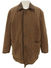ウールロゴボタンジャケット #Men'sM ブラウン