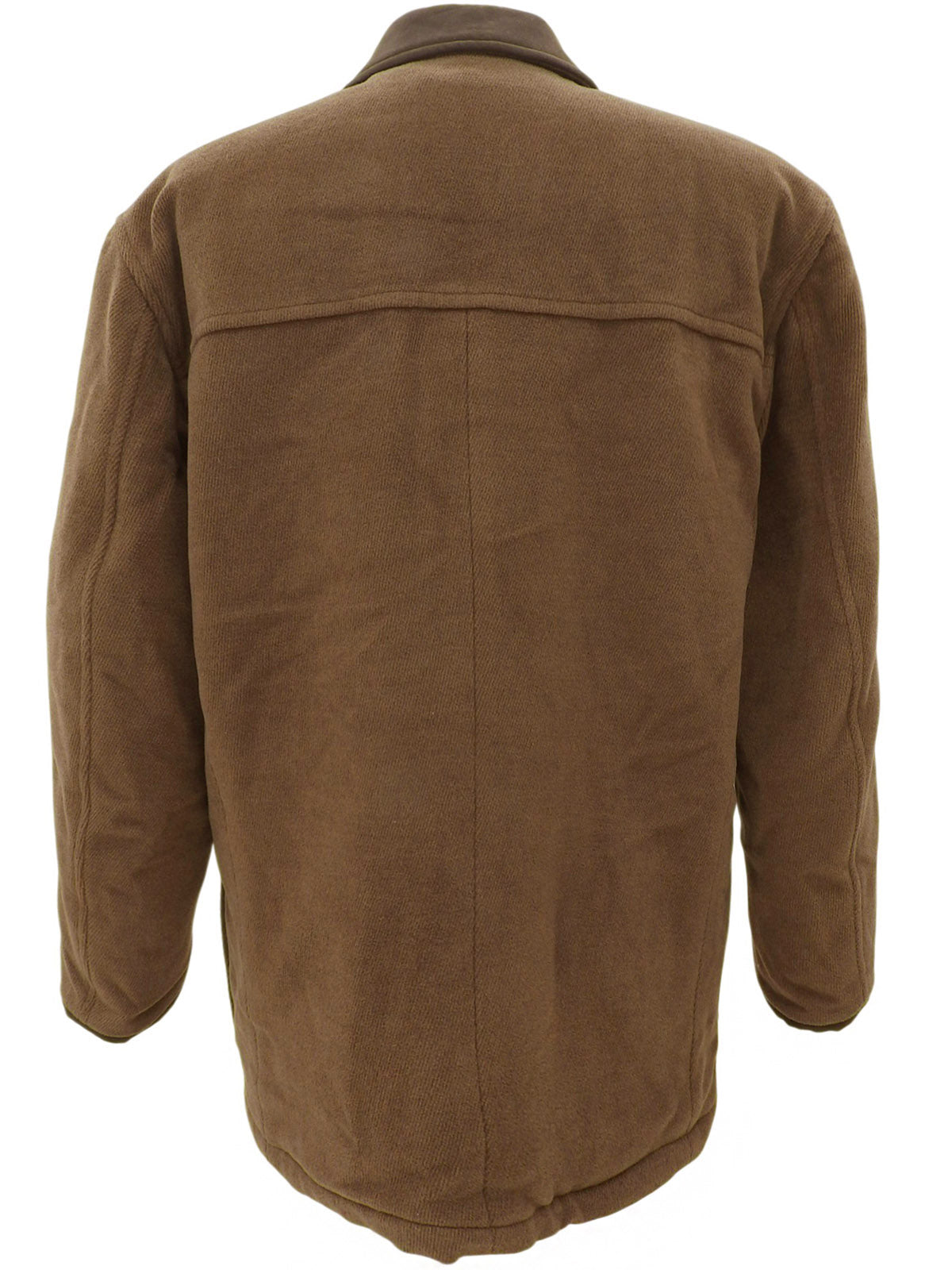 Wool Logo Button Jacket #Men'sM Brown
