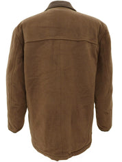 Wool Logo Button Jacket #Men'sM Brown