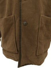 ウールロゴボタンジャケット #Men'sM ブラウン