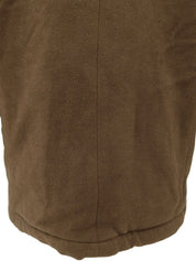 ウールロゴボタンジャケット #Men'sM ブラウン