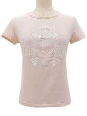Macadam Logo Print T-Shirt Pink #M