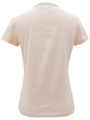 Macadam徽标印花T恤 粉色 #M