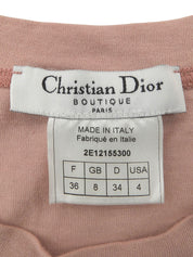 ロゴプリントノースリーブトップス ピンク #4