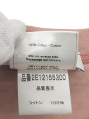 ロゴプリントノースリーブトップス ピンク #4