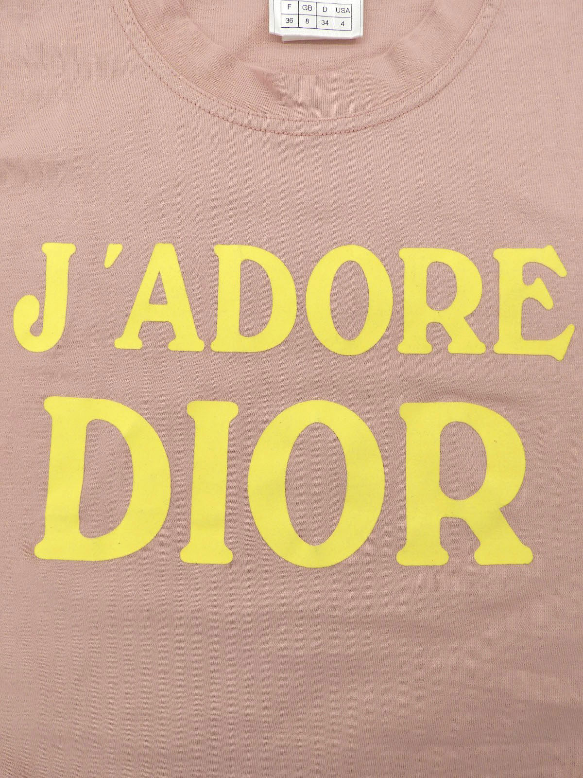 ロゴプリントノースリーブトップス ピンク #4