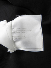 2008 Design Stitch Logo Button Jacket #38 Black