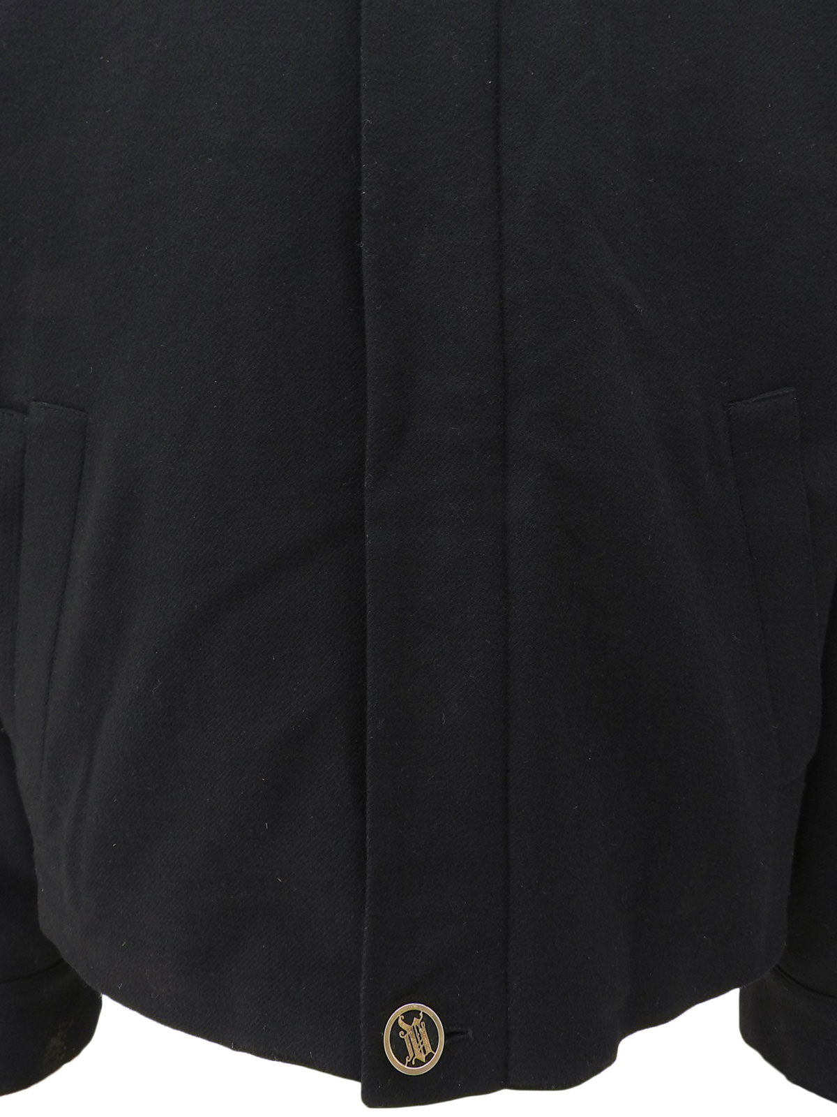 Faux Fur Coat #50 Black