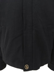 Faux Fur Coat #50 Black