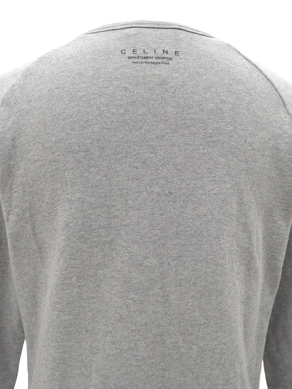 Macadam Studs Long Sleeve Top #XL Gray
