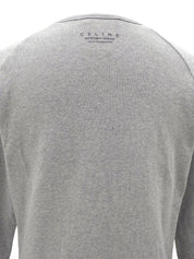 Macadam Studs Long Sleeve Top #XL Gray