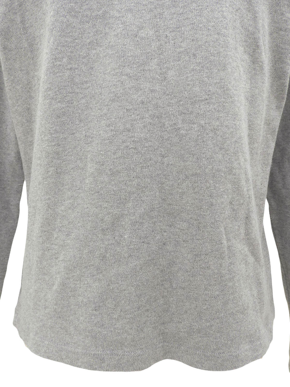 Macadam Studs Long Sleeve Top #XL Gray