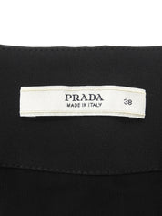 Front Hook Design Sleeveless Top Black #38